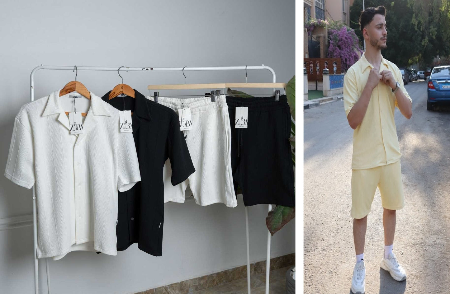 Jakar Suit – قميص وشورت