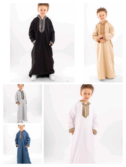 عباية أطفال كابيتشو
