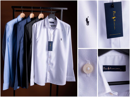 PQ3 POLO Oxford Cotton Shirt