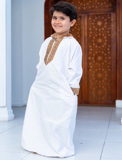عباية أطفال كابيتشو