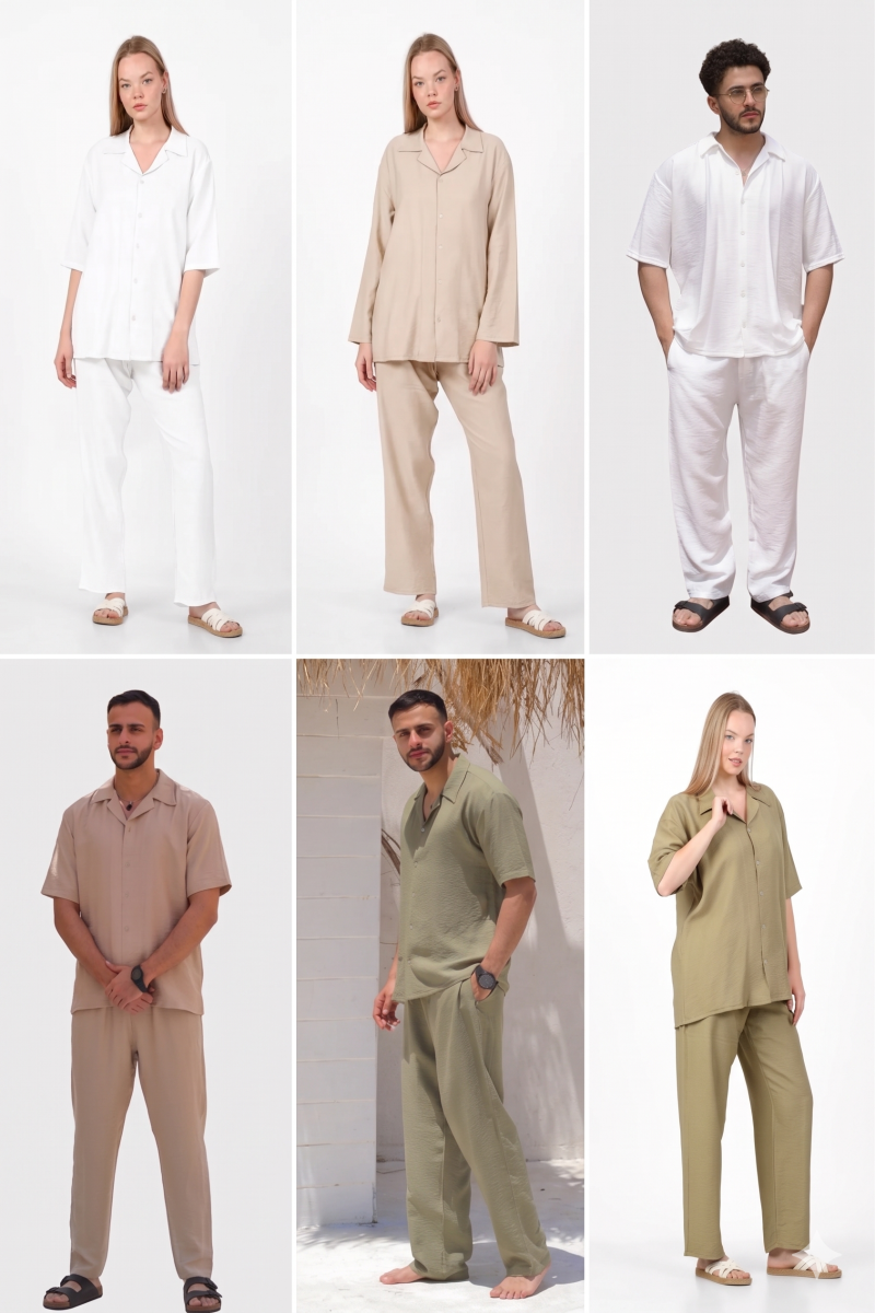 Linen Suit Unise