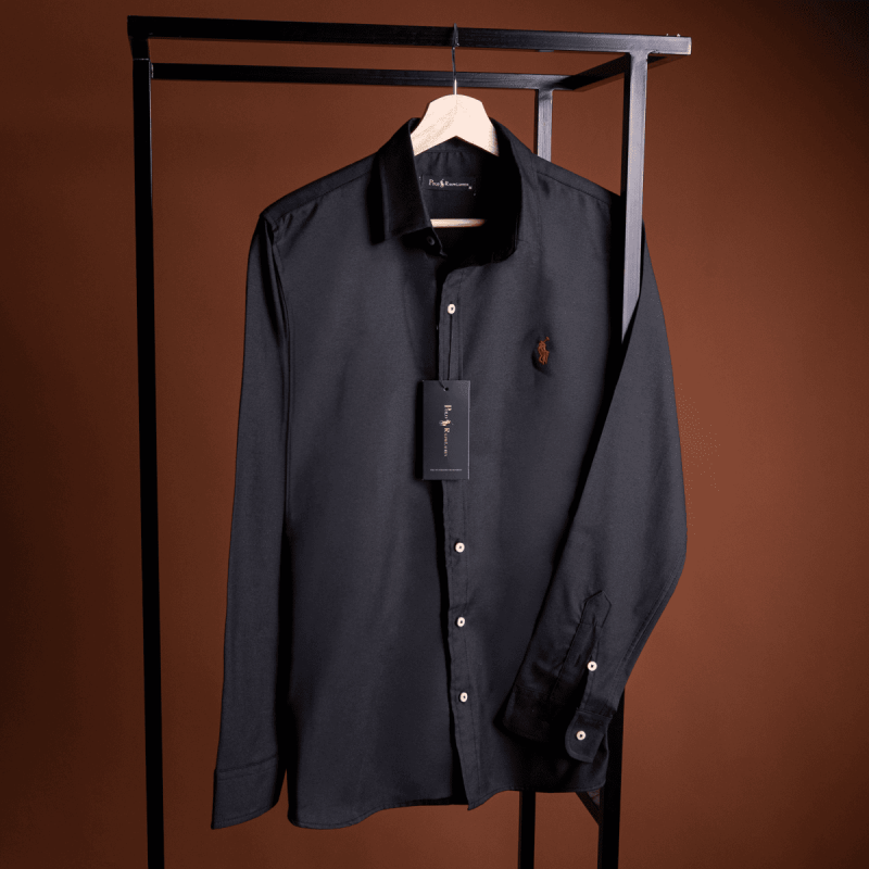 PQ3 POLO Oxford Cotton Shirt