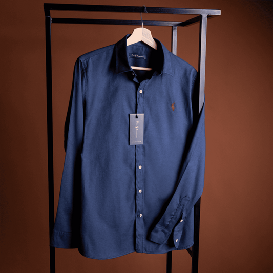 PQ3 POLO Oxford Cotton Shirt