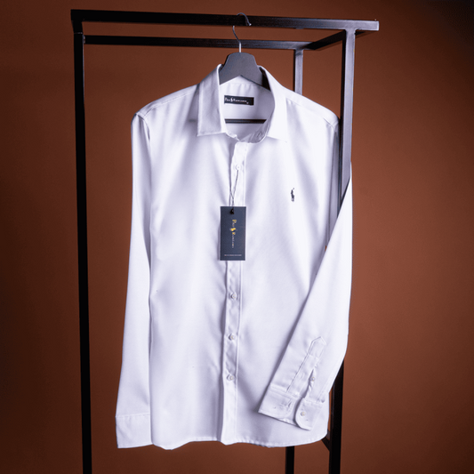 PQ3 POLO Oxford Cotton Shirt