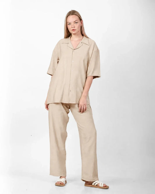 Linen Suit Unise