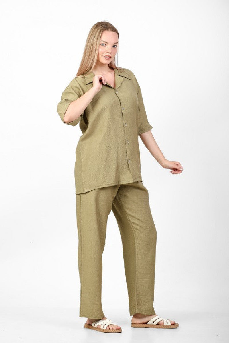 Linen Suit Unise