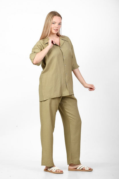 Linen Suit Unise