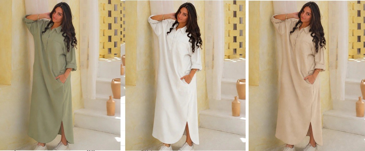 The Essential Linen Dress
