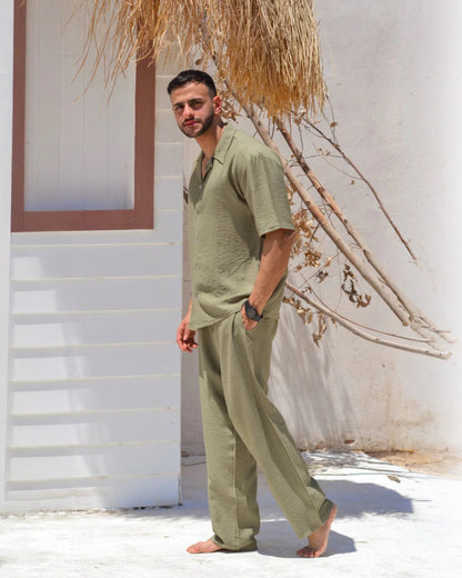 Linen Suit Unise