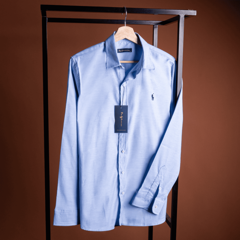 PQ3 POLO Oxford Cotton Shirt