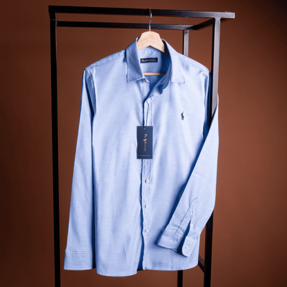 PQ3 POLO Oxford Cotton Shirt