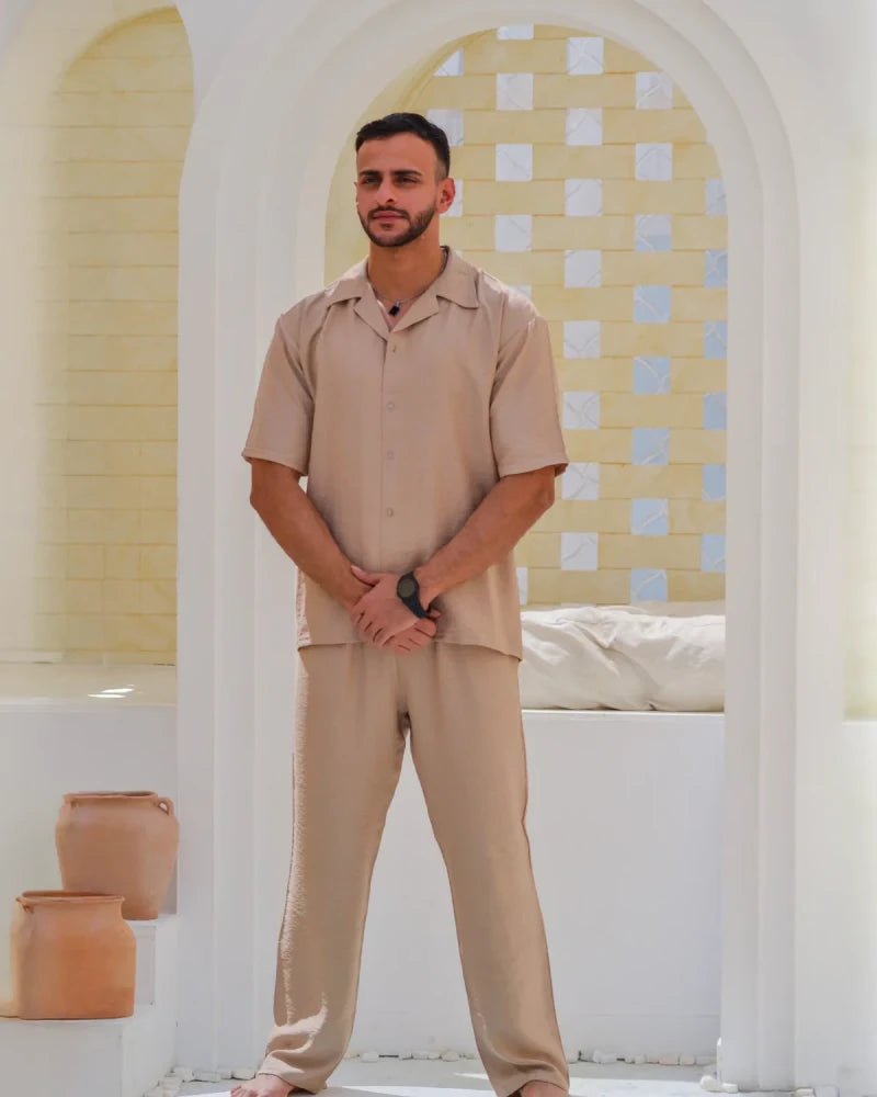 Linen Suit Unise