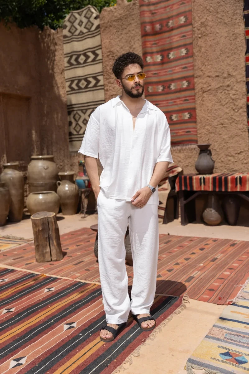 Linen Suit Unise